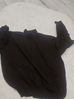 Saks Fifth Avenue Brown Merino Wool Sweater